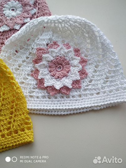 Шапочка для девочки