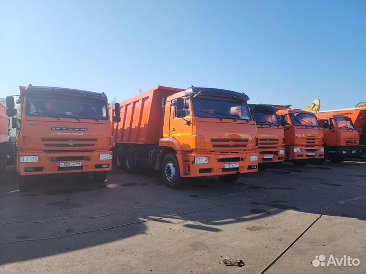 КамАЗ 6520-43, 2019