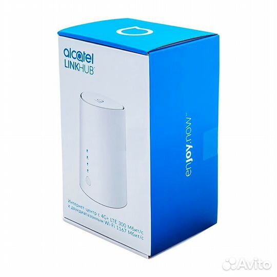 Wi-fi роутер Alcatel LTE cat 7 гигабитный