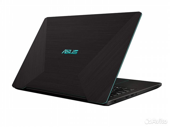 Asus 15.6 R5-2500U 4яд8пт GTX1050/2 6Гб 128Гб+1Тб