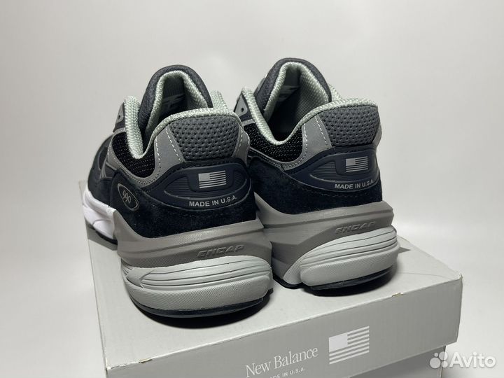 Кроссовки New Balance 990v6 M990BK6 11US