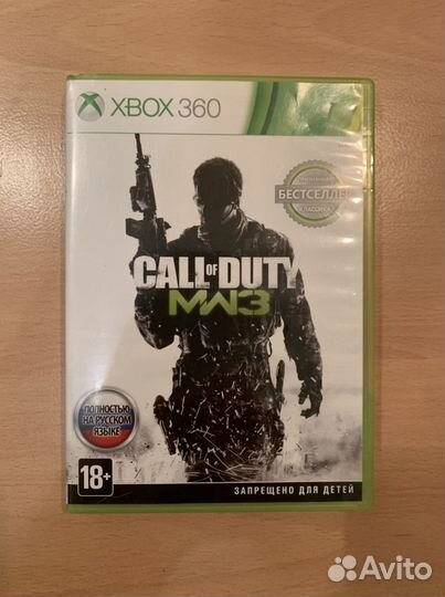 Call of Duty MW3 для Xbox 360