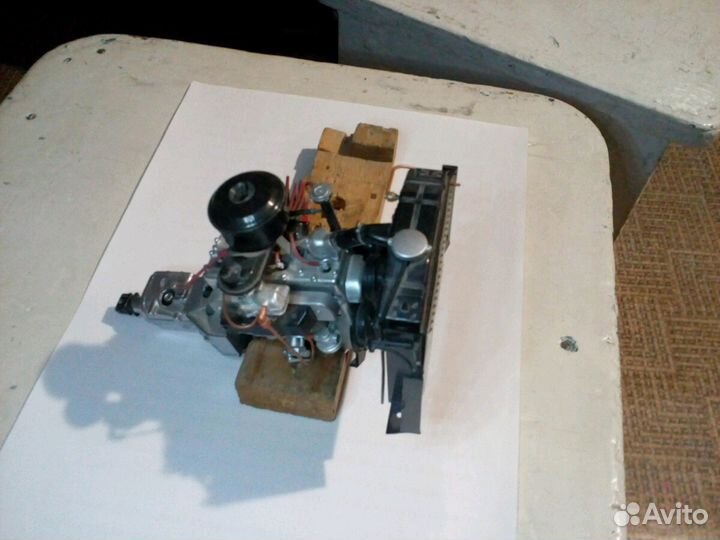 Модель двигателя