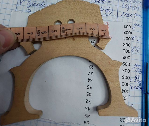 Подставка для виолончели. Струны