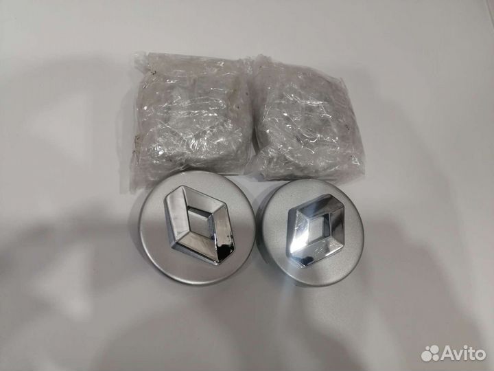 Колпачки на литые диски renault