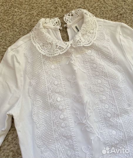 Блузки, кардиган