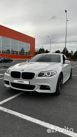 BMW 5 серия 2.0 AT, 2012, 230 000 км с пробегом, цена 2300000 руб.