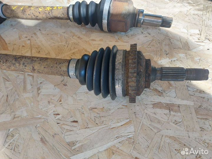 Привод peugeot 206 механика