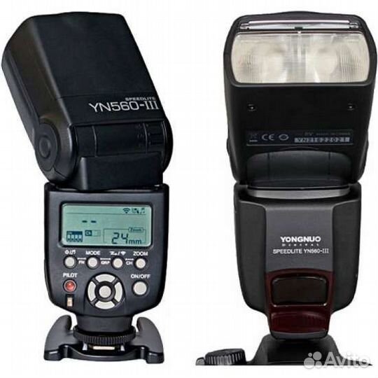 Вспышка yongnuo 560 iii