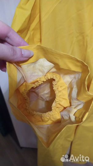 Плащ резиновый