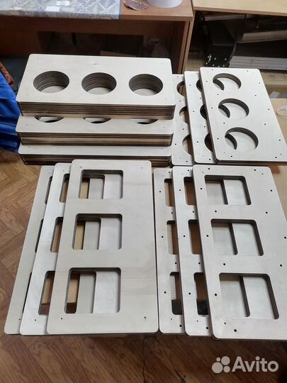 Подарочные коробки из фанеры