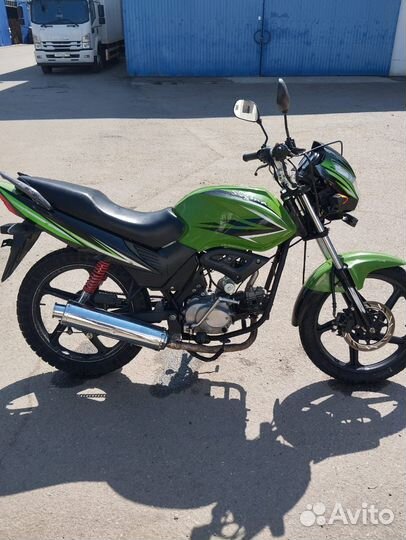 Мотоцикл 125 кубов