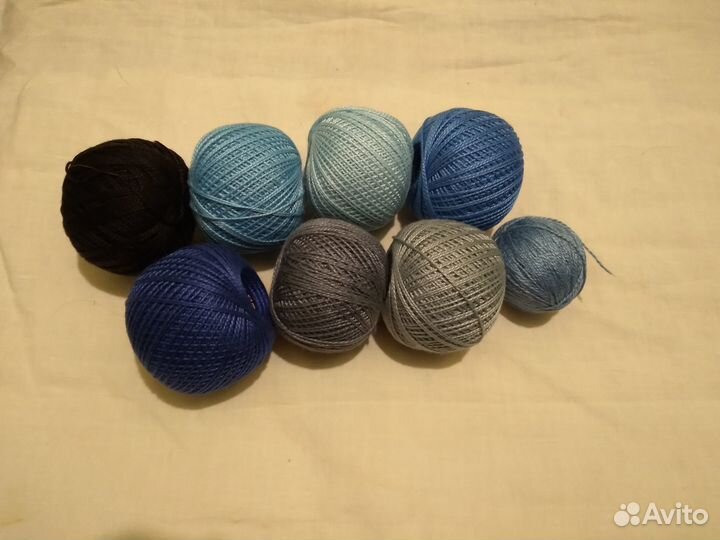 Нитки для вязания ирис