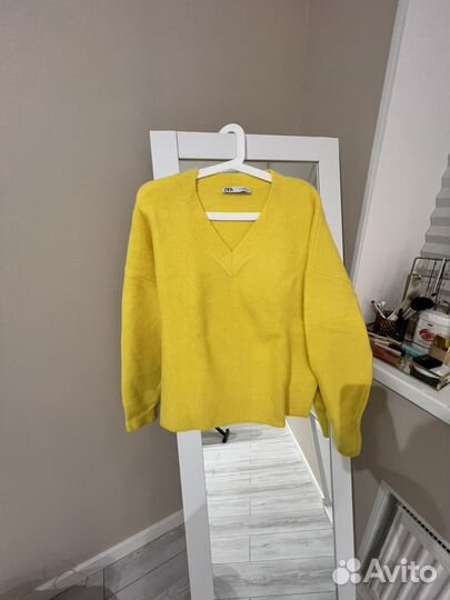 Свитер женский zara m