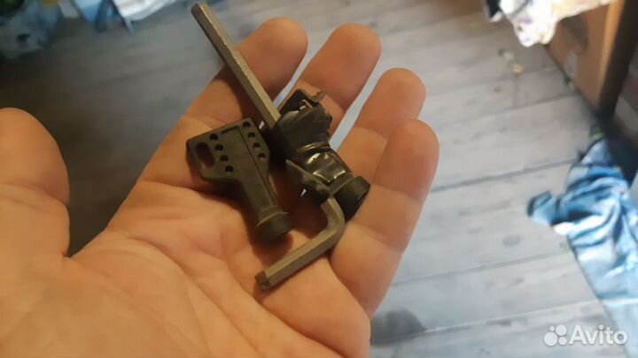 Рейлинги и коврики Toyota Sienta