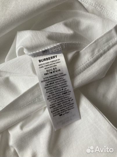 Футболка burberry M