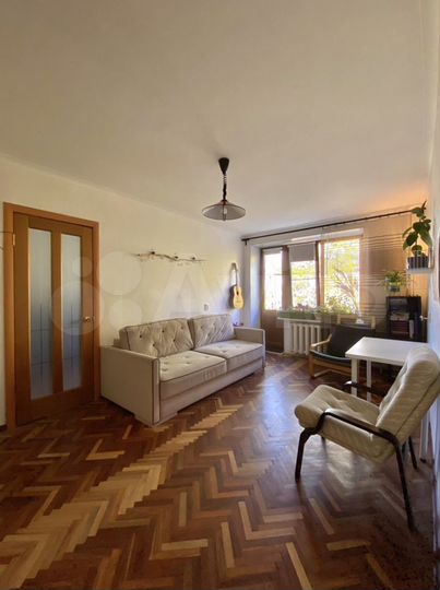 2-к. квартира, 44 м², 5/5 эт.