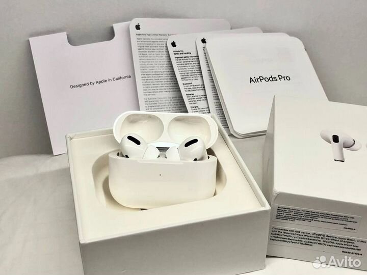 Беспроводные наушники apple airpods pro 