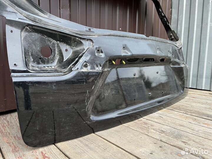 Крышка багажника mitsubishi outlander xl