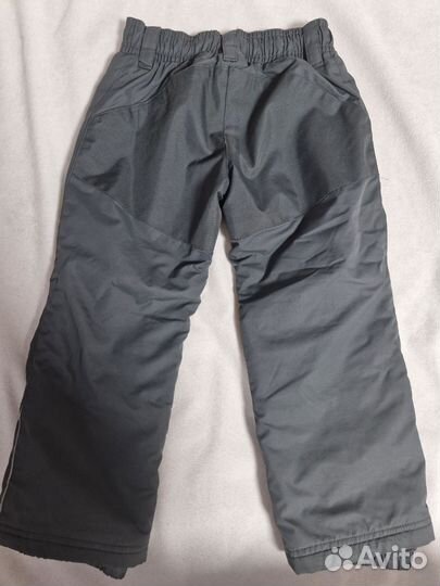 Брюки демисезонные