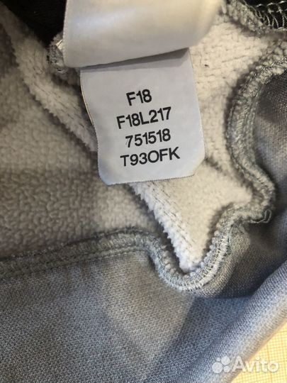 Зип худи the north face