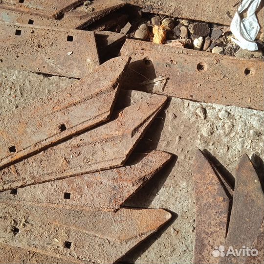 Лемеха для плуга