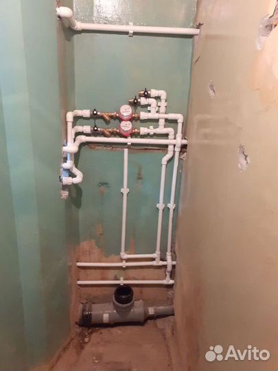 Услуги сантехника