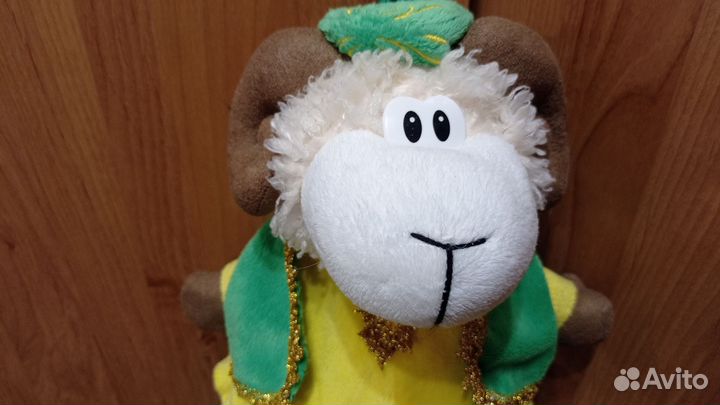 Рюкзак барашек