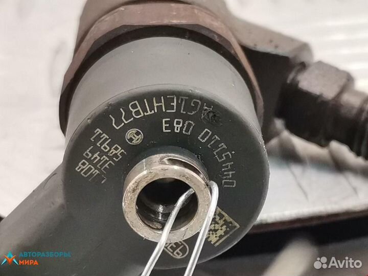 Форсунка Opel Corsa C рест. 2005 93183910