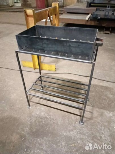 Мангал. С казаном