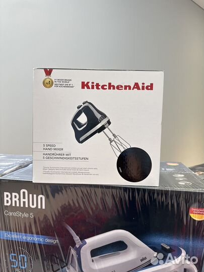 Kitchenaid миксер