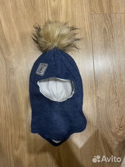 Шапка шлем зимний