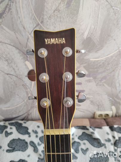 Акустическая гитара yamaha fg300 m