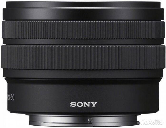 Объектив Sony 28-60mm f/4-5.6 OSS FE (SEL2860) Son