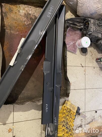 Пороги на жигули ващ 2101-2107