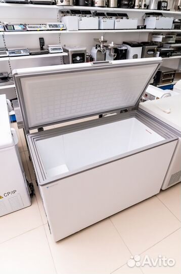 Морозильный ларь F 400 S нерж