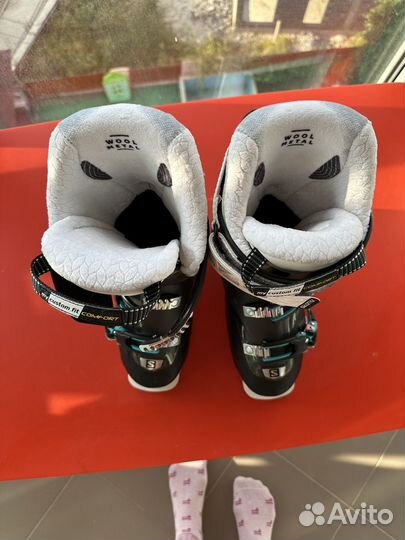 Горнолыжные ботинки Salomon