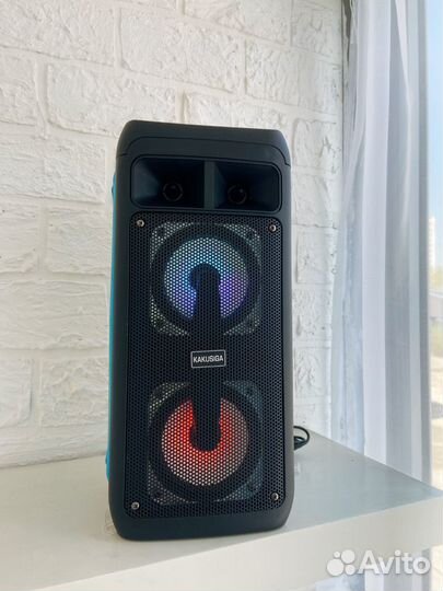 Колонка напольная