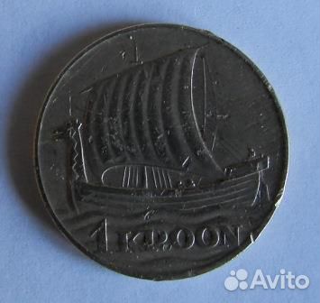 Крона Эстония 1934г