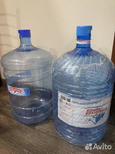 Бутыль 19 литров