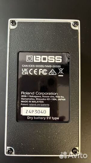 Boss CEB-3