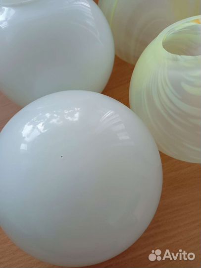 Плафоны для люстры стеклянные