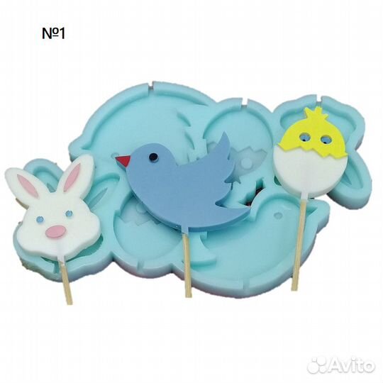 Силиконовые формы к Пасхе