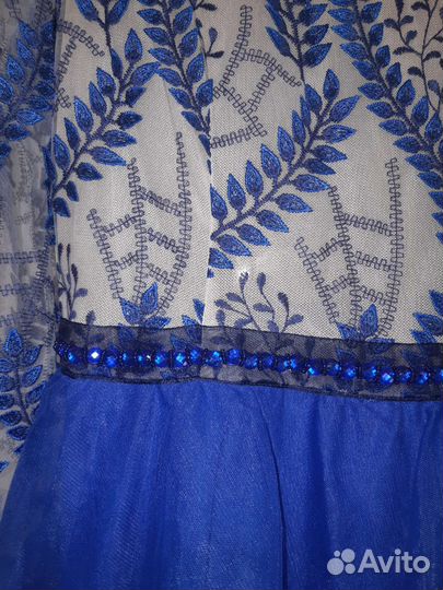 Вечернее платье в пол