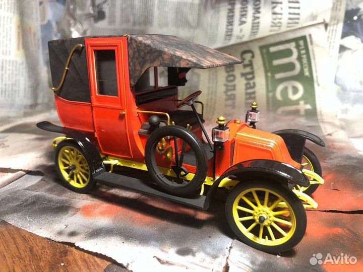 Сборная модель Type AG Paris taxi