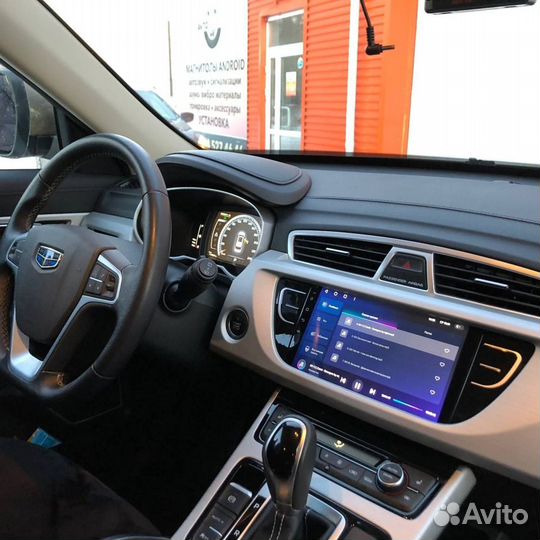 Магнитола Teyes на андроиде Cc 3