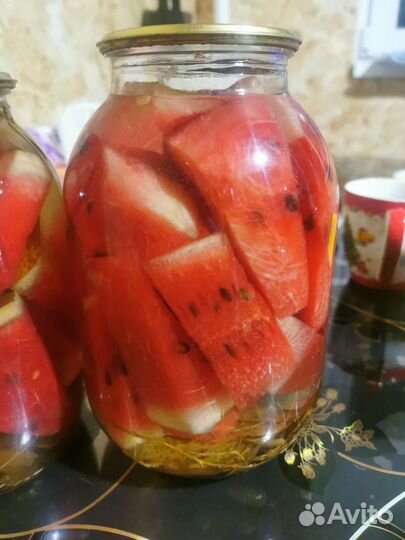Арбузы солёные