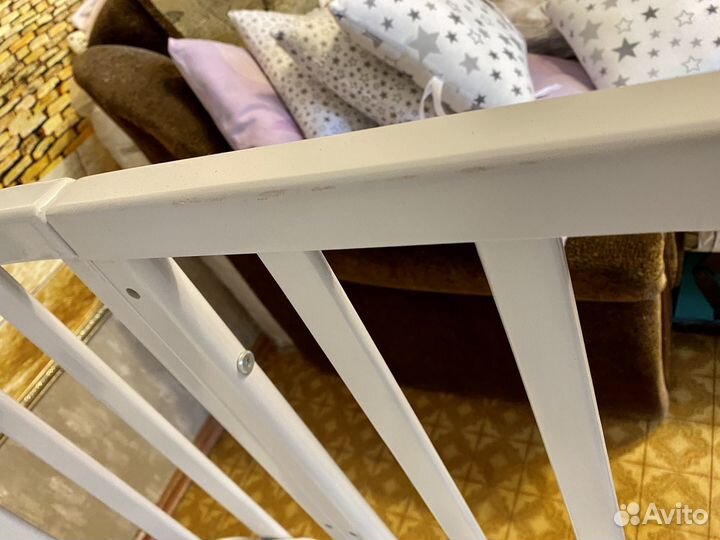 Детская кроватка трансформер 7 в 1