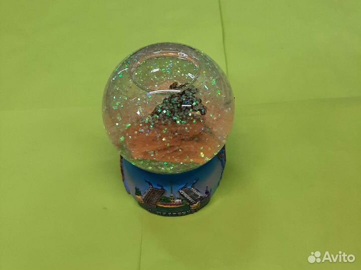 Сувенир аква Сноубол спб