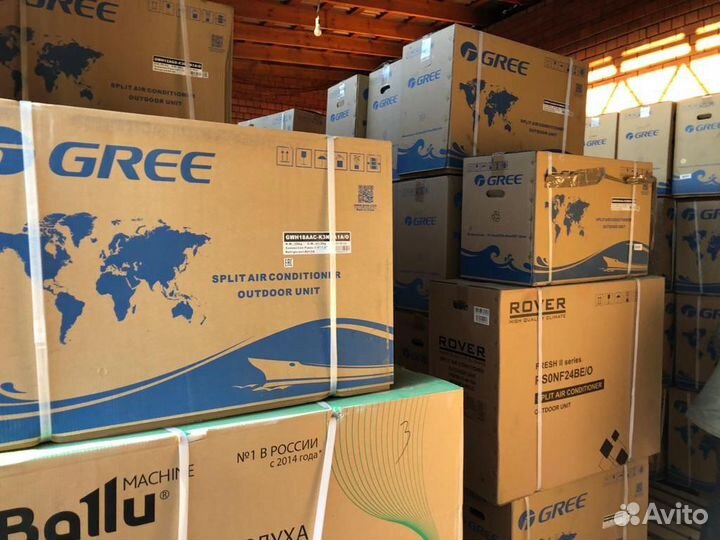 Кондиционеры в наличку и в рассрочку без банка